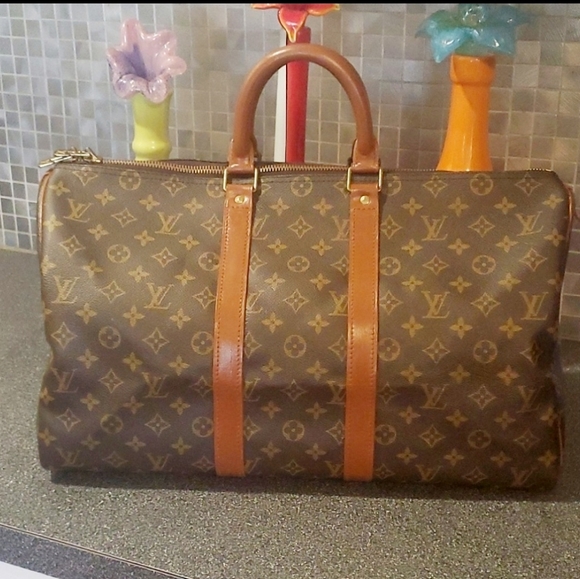 Louis Vuitton Bag Keepall 45 - Picture 1 of 16